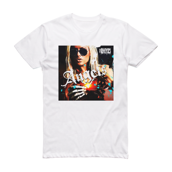 The 69 Eyes Angels Album Cover T-Shirt White