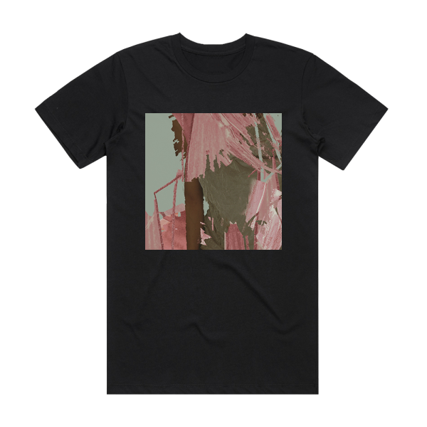 Vladislav Delay Anima Album Cover T-Shirt Black
