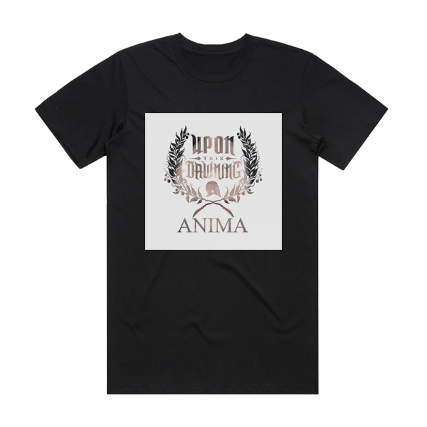 Upon This Dawning Anima Album Cover T-Shirt Black