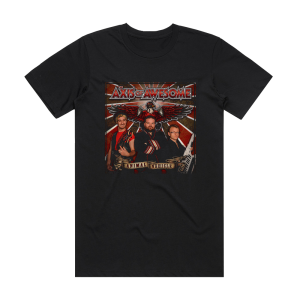 The Axis of Awesome Animal Vehicle Album Cover T-Shirt Black