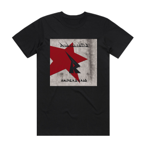 Reincidentes Aniversario Album Cover T-Shirt Black