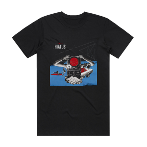 The HIATUS Anomaly Album Cover T-Shirt Black