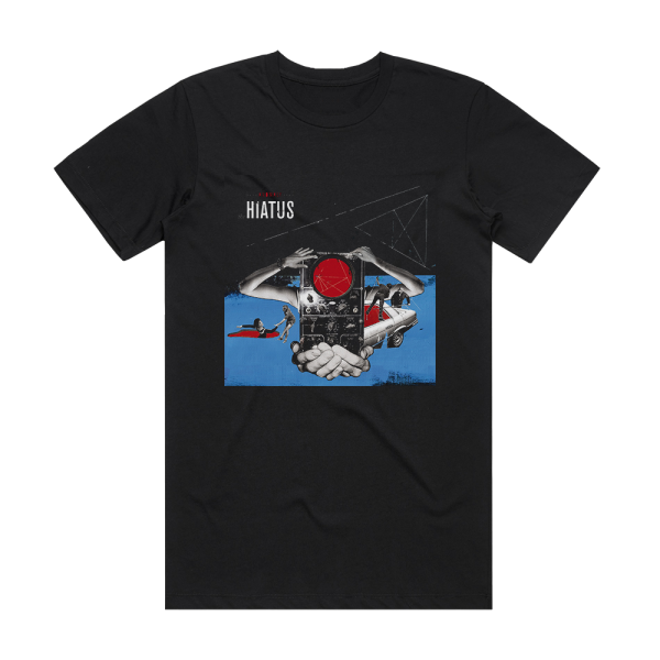 The HIATUS Anomaly Album Cover T-Shirt Black