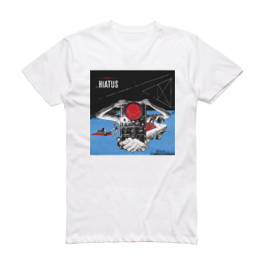 The HIATUS Anomaly Album Cover T-Shirt White