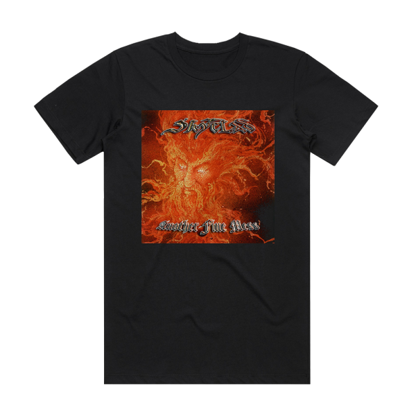 Skyclad Another Fine Mess Album Cover T-Shirt Black