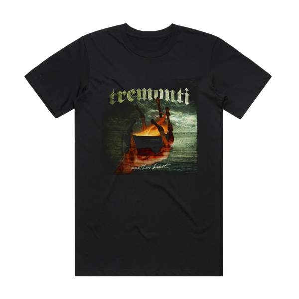 Tremonti Another Heart Album Cover T-Shirt Black