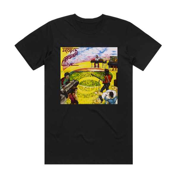 Utopia Another Live Album Cover T-Shirt Black