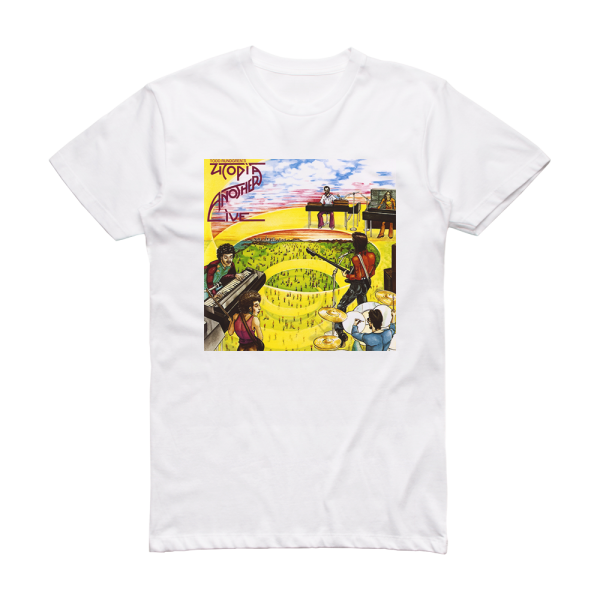 Utopia Another Live Album Cover T-Shirt White