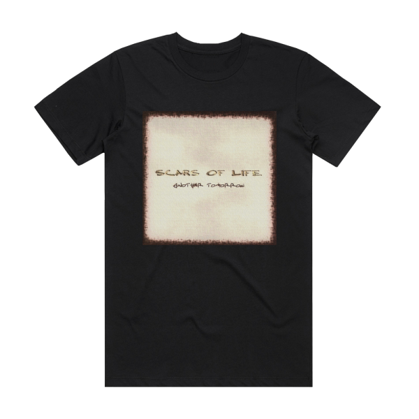 Scars of Life Another Tomorrow Album Cover T-Shirt Black