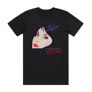 The Ultraviolet Another Victim Album Cover T-Shirt Black