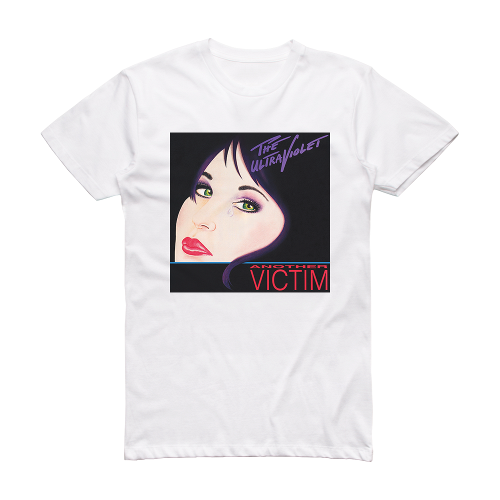 The Ultraviolet Another Victim Album Cover T-Shirt White