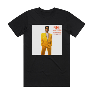 The Revolution Anotherloverholenyohead Extended Version Album Cover T-Shirt Black