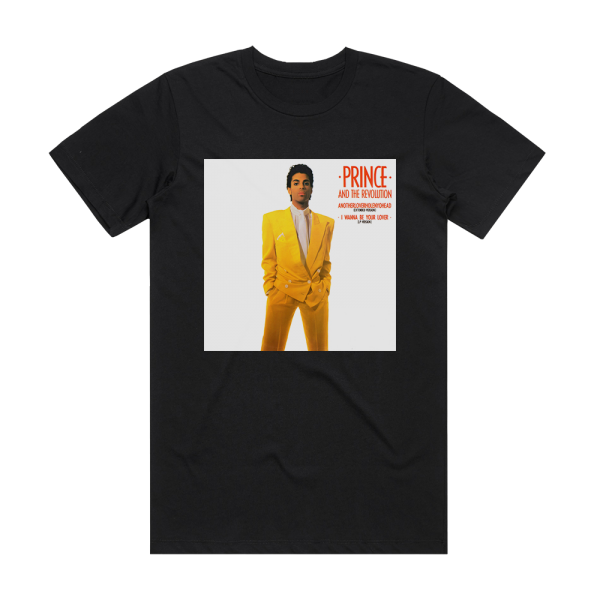 The Revolution Anotherloverholenyohead Extended Version Album Cover T-Shirt Black
