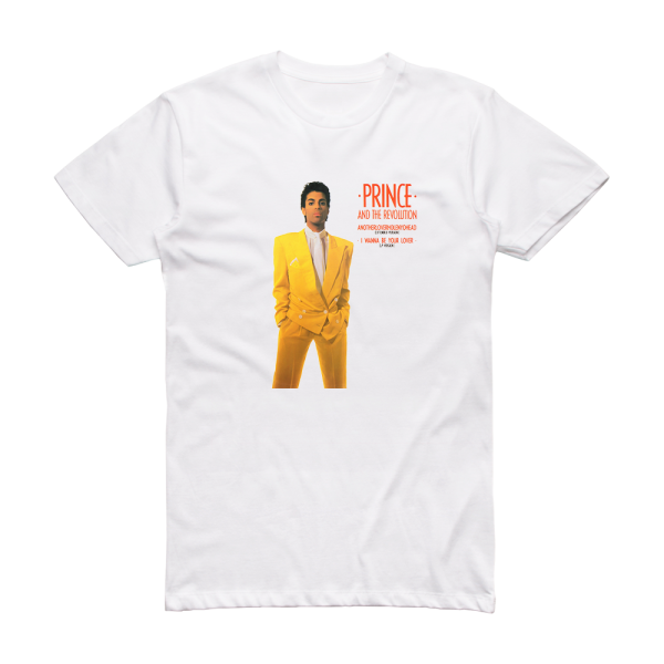 The Revolution Anotherloverholenyohead Extended Version Album Cover T-Shirt White