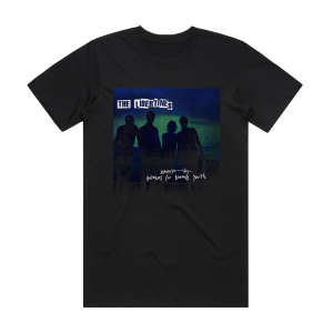 The Libertines Anthems For Doomed Youth 1 Album Cover T-Shirt Black