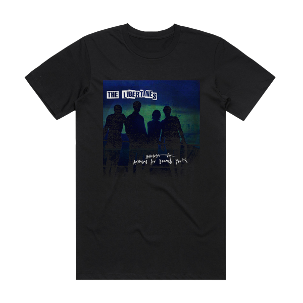 The Libertines Anthems For Doomed Youth 1 Album Cover T-Shirt Black