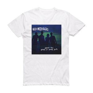 The Libertines Anthems For Doomed Youth 1 Album Cover T-Shirt White