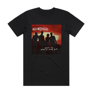 The Libertines Anthems For Doomed Youth 2 Album Cover T-Shirt Black