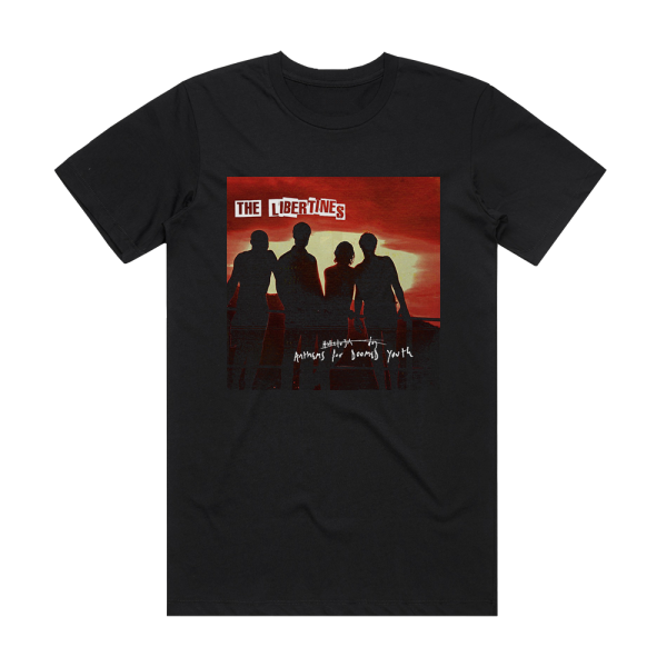 The Libertines Anthems For Doomed Youth 2 Album Cover T-Shirt Black