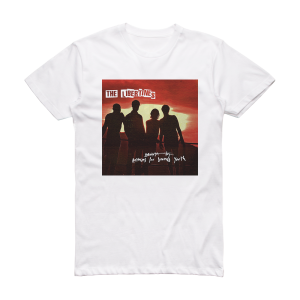 The Libertines Anthems For Doomed Youth 2 Album Cover T-Shirt White