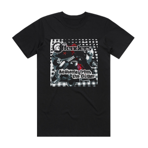 The Offenders Anthems From The Gutter Album Cover T-Shirt Black