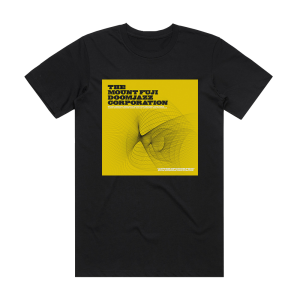 The Mount Fuji Doomjazz Corporation Anthropomorphic Album Cover T-Shirt Black