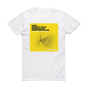 The Mount Fuji Doomjazz Corporation Anthropomorphic Album Cover T-Shirt White