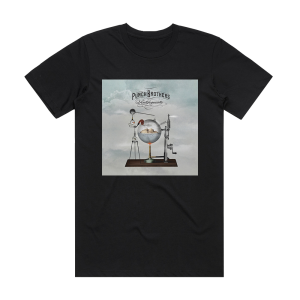 Punch Brothers Antifogmatic Album Cover T-Shirt Black