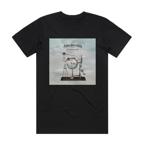 Punch Brothers Antifogmatic Album Cover T-Shirt Black