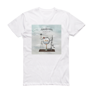 Punch Brothers Antifogmatic Album Cover T-Shirt White