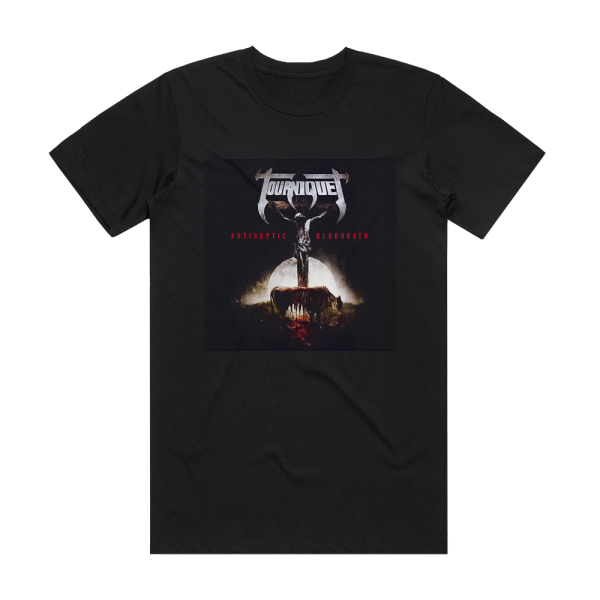 Tourniquet Antiseptic Bloodbath Album Cover T-Shirt Black