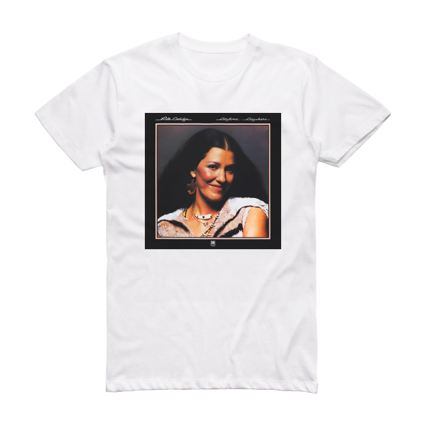 Rita Coolidge Anytime Anywhere Album Cover T-Shirt White