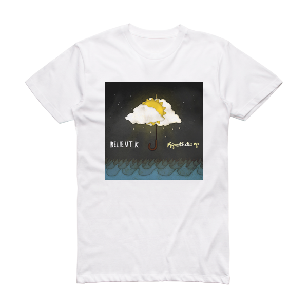 Relient K Apathetic Ep Album Cover T-Shirt White