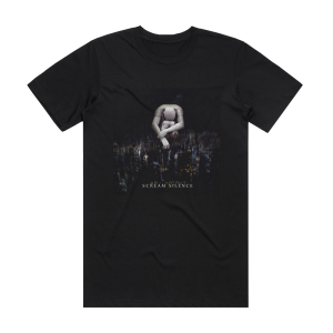 Scream Silence Apathology Album Cover T-Shirt Black
