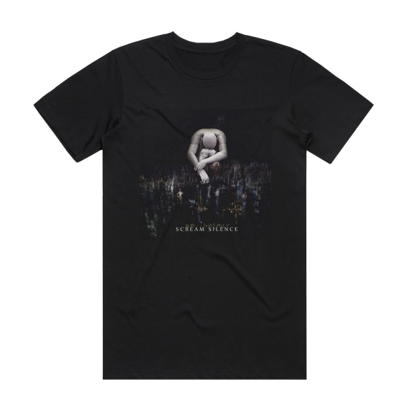 Scream Silence Apathology Album Cover T-Shirt Black