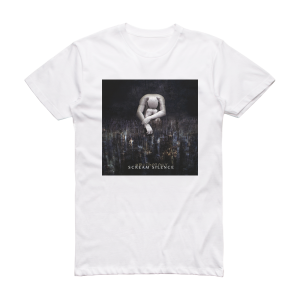 Scream Silence Apathology Album Cover T-Shirt White