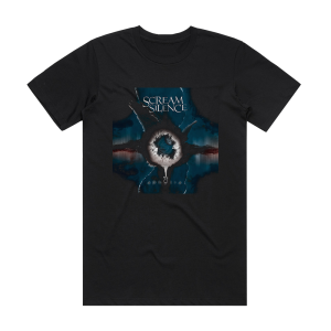 Scream Silence Aphelia Album Cover T-Shirt Black