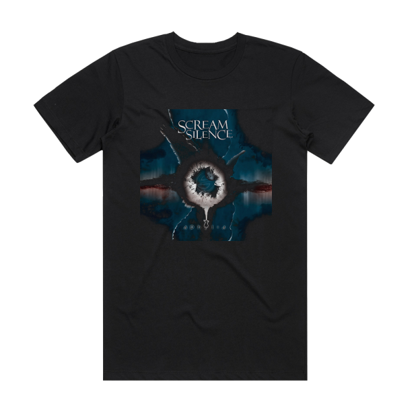 Scream Silence Aphelia Album Cover T-Shirt Black