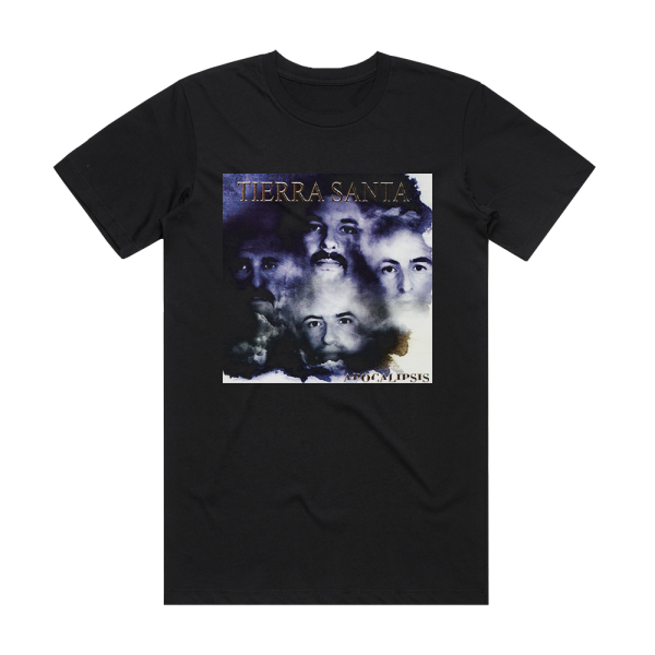 Tierra Santa Apocalipsis Album Cover T-Shirt Black