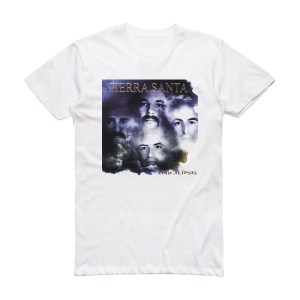 Tierra Santa Apocalipsis Album Cover T-Shirt White