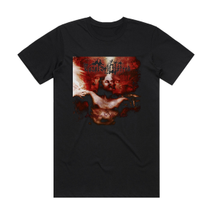 Totalselfhatred Apocalypse In Your Heart 1 Album Cover T-Shirt Black