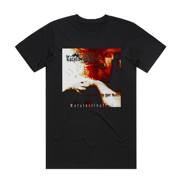 Totalselfhatred Apocalypse In Your Heart 2 Album Cover T-Shirt Black