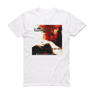 Totalselfhatred Apocalypse In Your Heart 2 Album Cover T-Shirt White