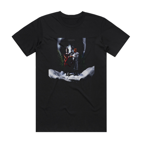 The Presets Apocalypso Album Cover T-Shirt Black