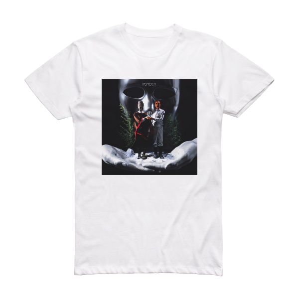 The Presets Apocalypso Album Cover T-Shirt White