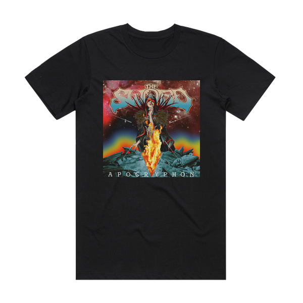 The Sword Apocryphon Album Cover T-Shirt Black