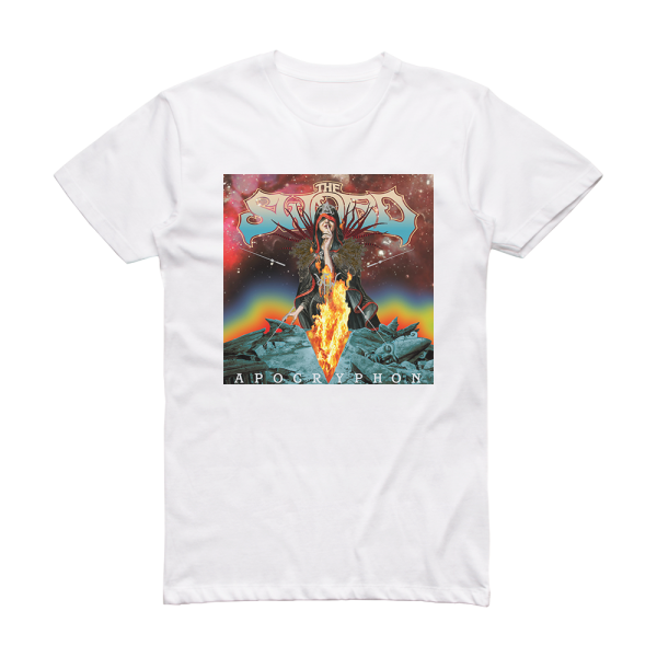 The Sword Apocryphon Album Cover T-Shirt White