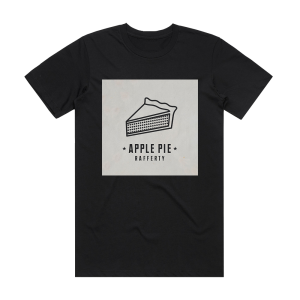 Rafferty Apple Pie Album Cover T-Shirt Black