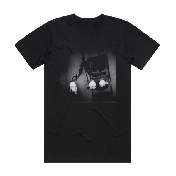 Sun Kil Moon April Album Cover T-Shirt Black