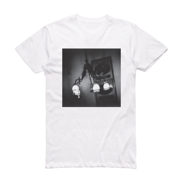 Sun Kil Moon April Album Cover T-Shirt White